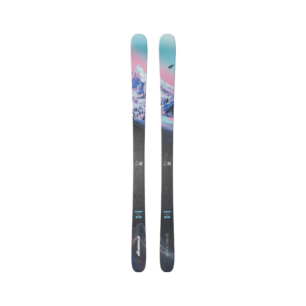 Womens Nordica Santa Ana 82 Skis