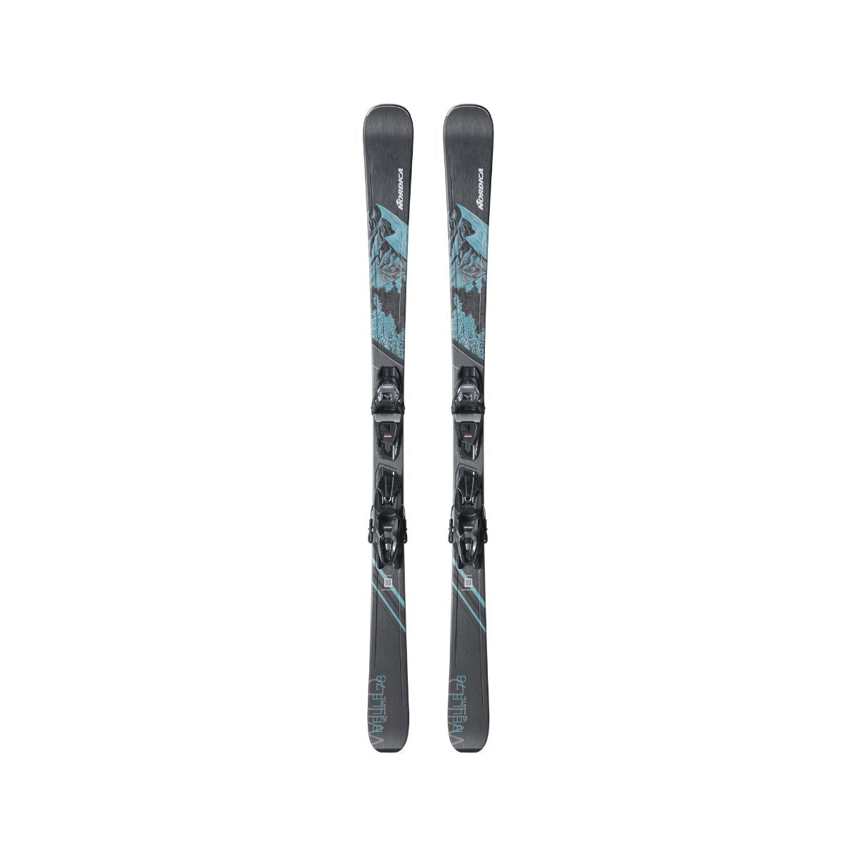 Nordica Wild Belle 78 Skis