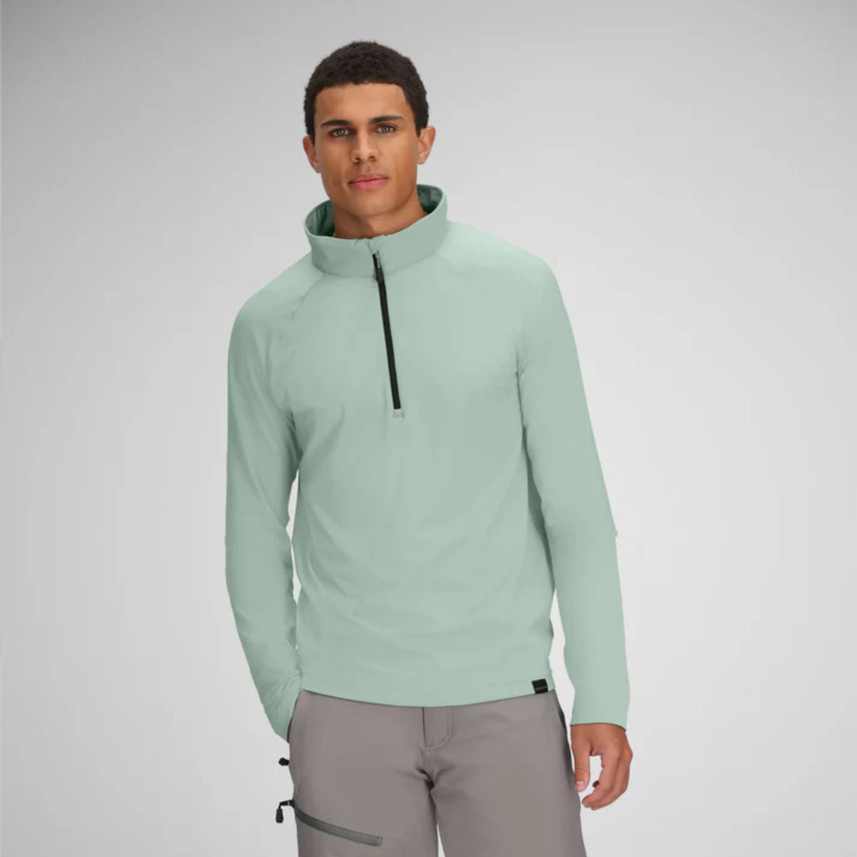 Obermeyer Men's Oly ¼ Zip Baselayer