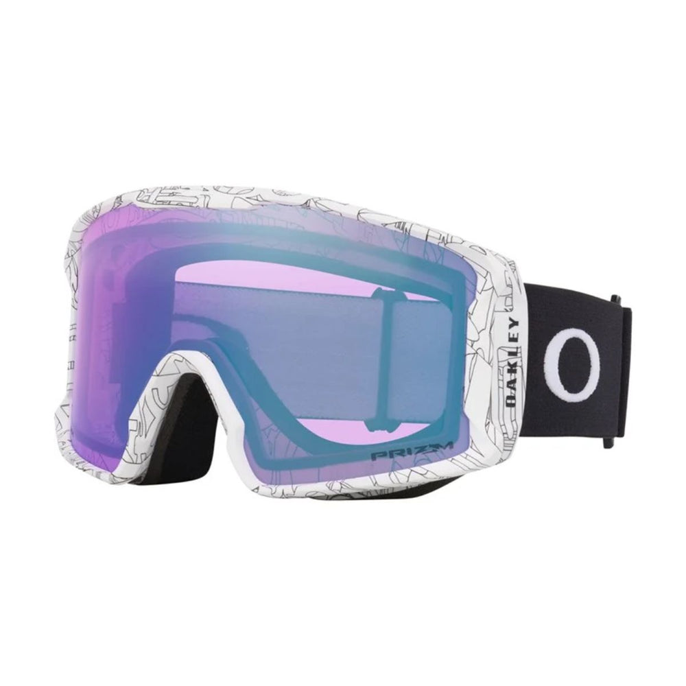 oakley swimming goggles Oakley Line Miner L Goggles Matte Black