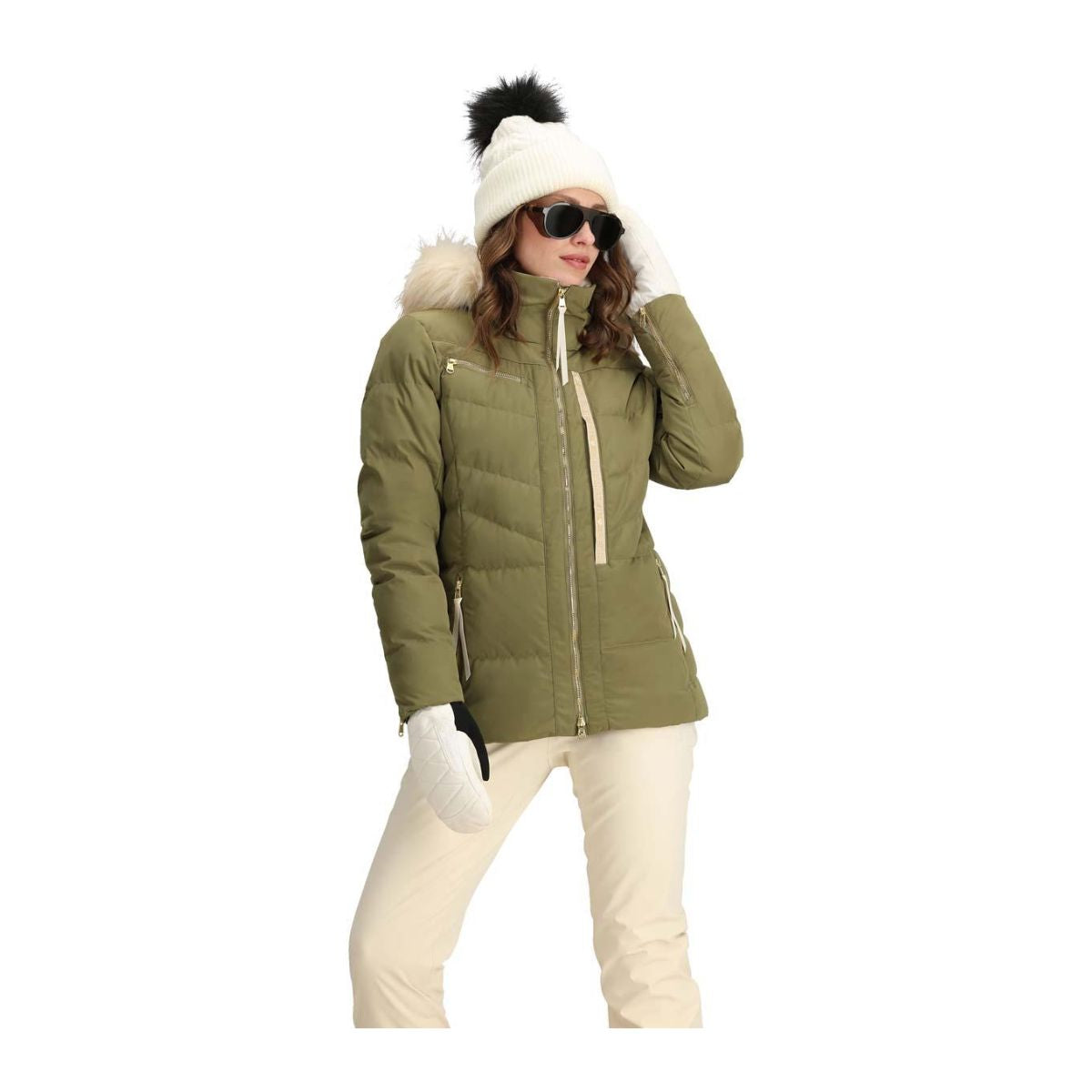 Obermeyer Circe Down Womens Ski Jacket