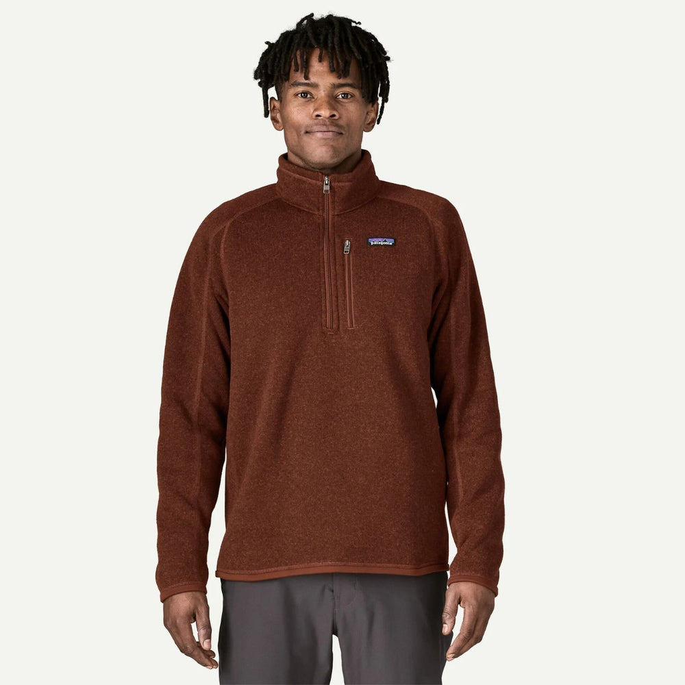 Patagonia Men's Better Sweater® 1/4-Zip Fleece