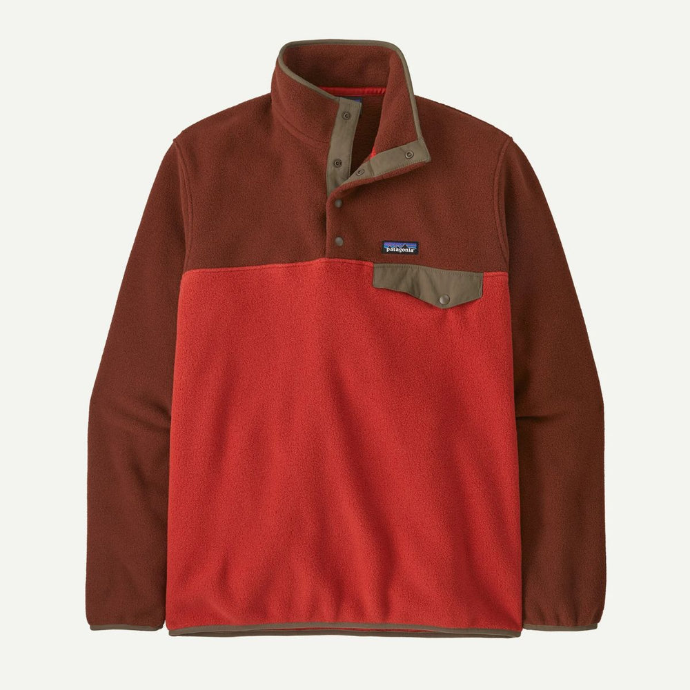 Patagonia Men's Lightweight Synchilla® Snap-T® Fleece Pullover