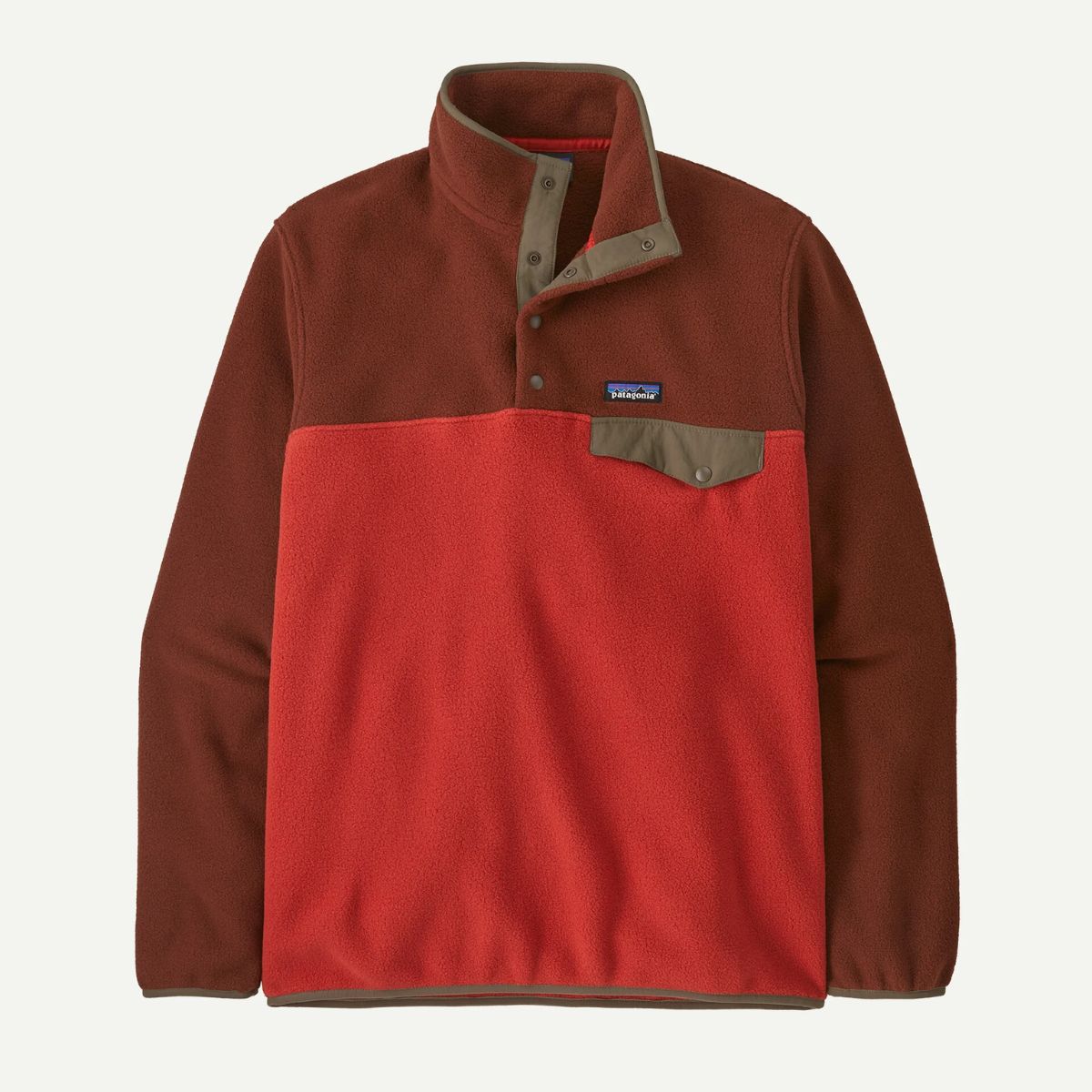 Patagonia Men's Lightweight Synchilla® Snap-T® Fleece Pullover