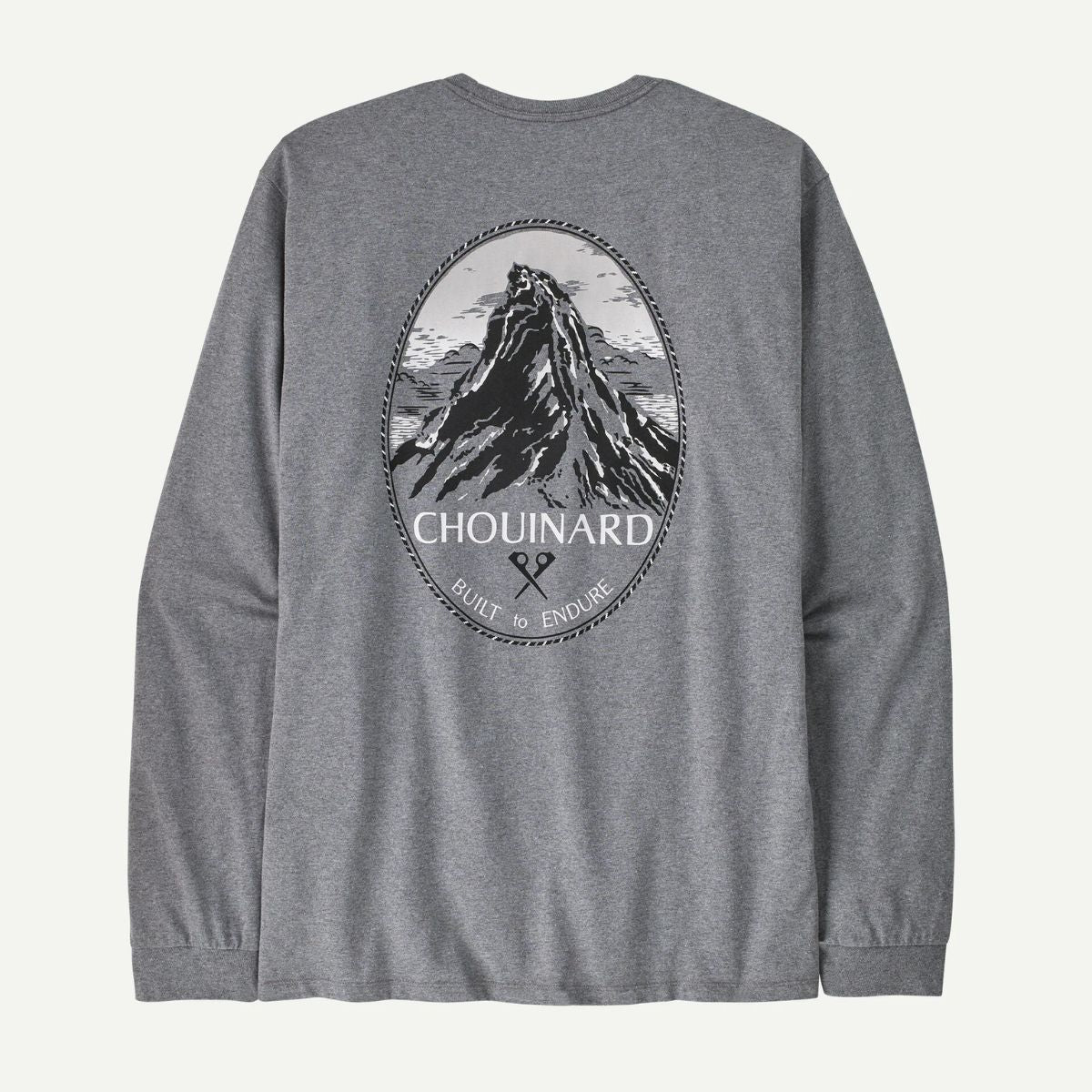 Patagonia Men's Long-Sleeved Chouinard® Crest Responsibili-Tee®