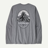 Patagonia Men's Long-Sleeved Chouinard® Crest Responsibili-Tee®