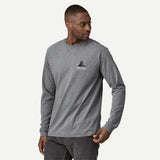 Patagonia Men's Long-Sleeved Chouinard® Crest Responsibili-Tee®