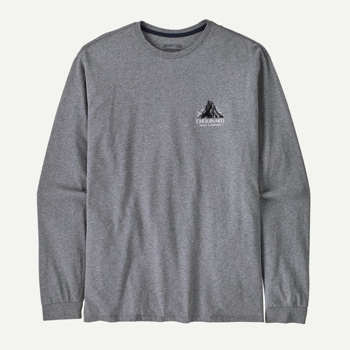 Patagonia Men's Long-Sleeved Chouinard® Crest Responsibili-Tee®