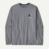 Patagonia Men's Long-Sleeved Chouinard® Crest Responsibili-Tee®