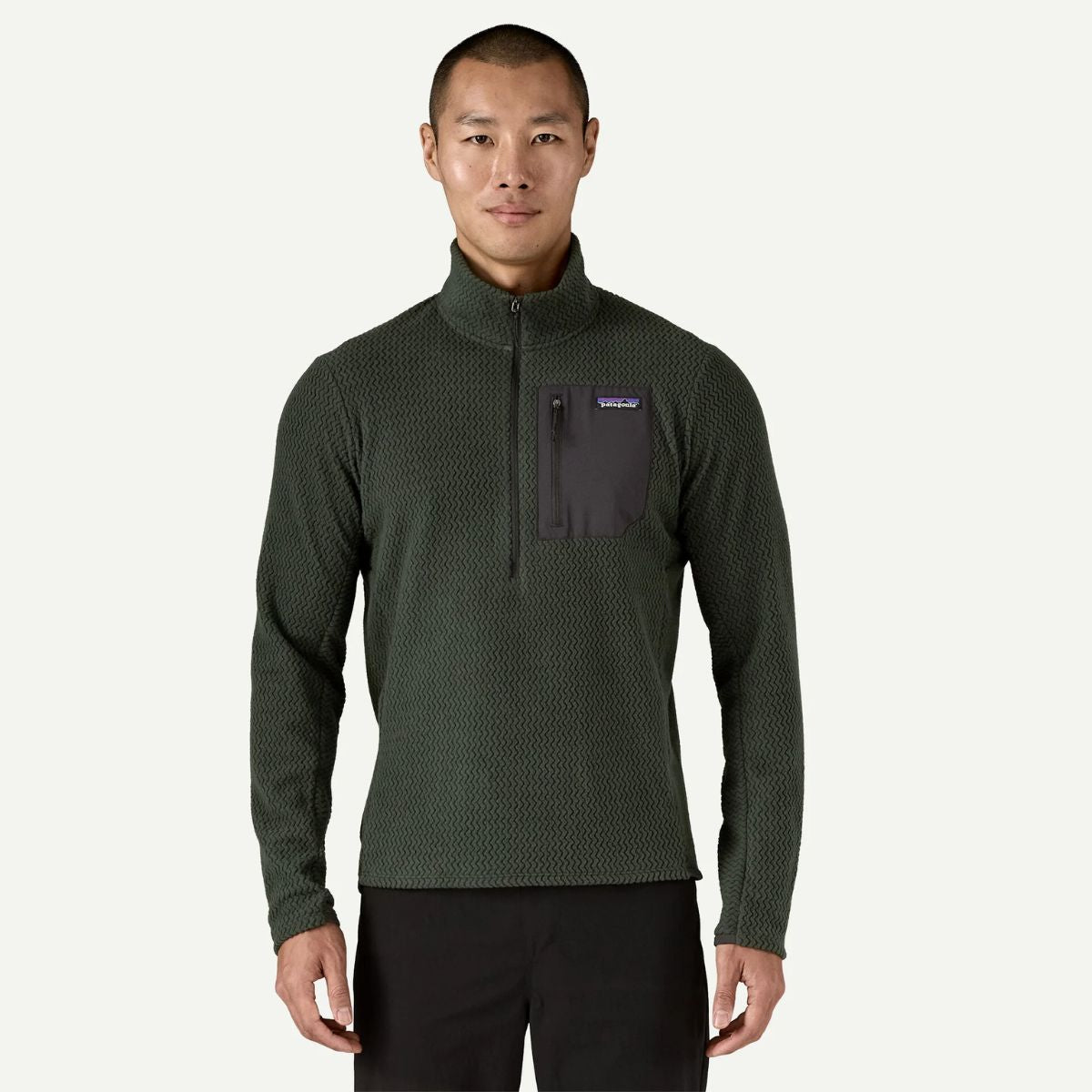 Patagonia Men's R1® Air Fleece Zip-Neck