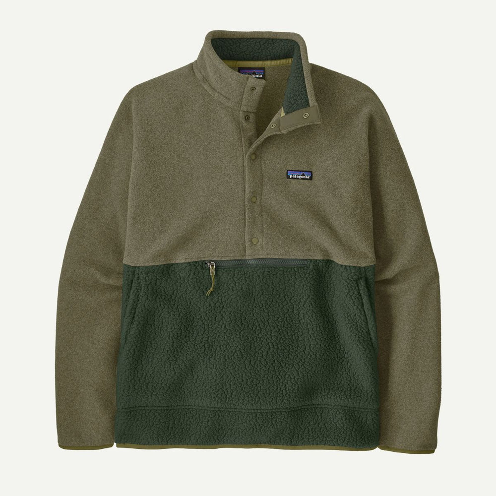 Patagonia Men's Retro Pile Half-Snap Fleece Pullover