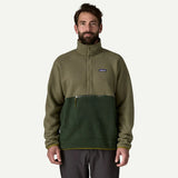 Patagonia Men's Retro Pile Half-Snap Fleece Pullover
