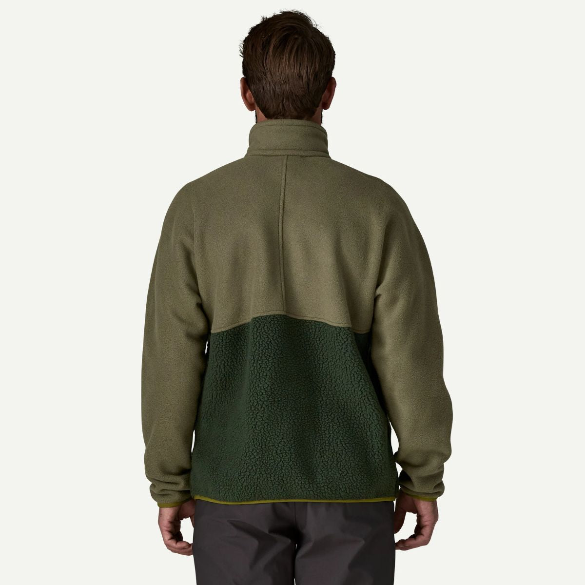 Patagonia Men's Retro Pile Half-Snap Fleece Pullover