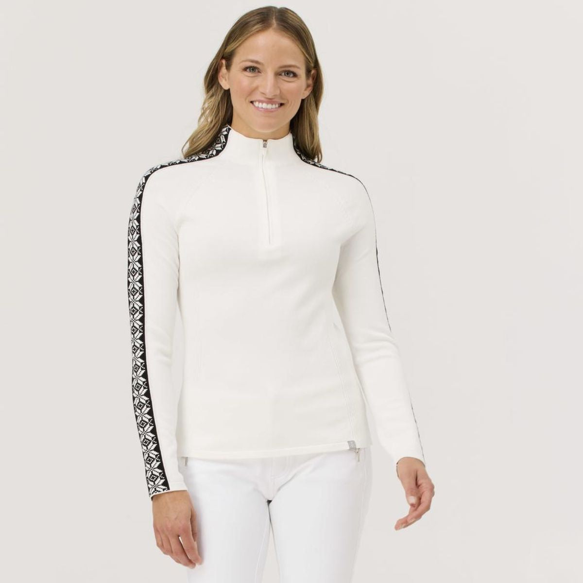 Krimson Klover Slalom Zip Neck Sweater
