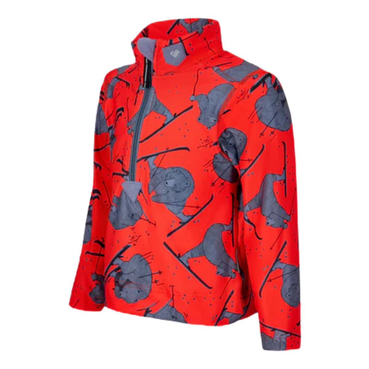 Obermeyer Superior Gear Zip Top