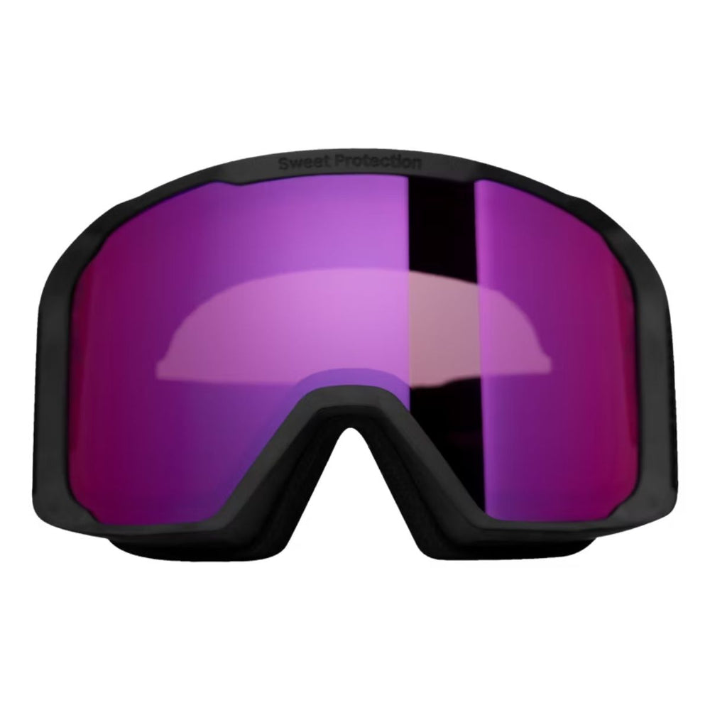 Durden RIG Reflect Goggles (Low Bridge Fit) - RIG Bixbite/Matte Black/Black Trace