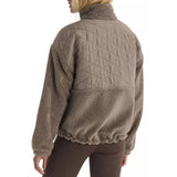 The North Face Women's Cabin Fleece Full Zip Sweatshirt