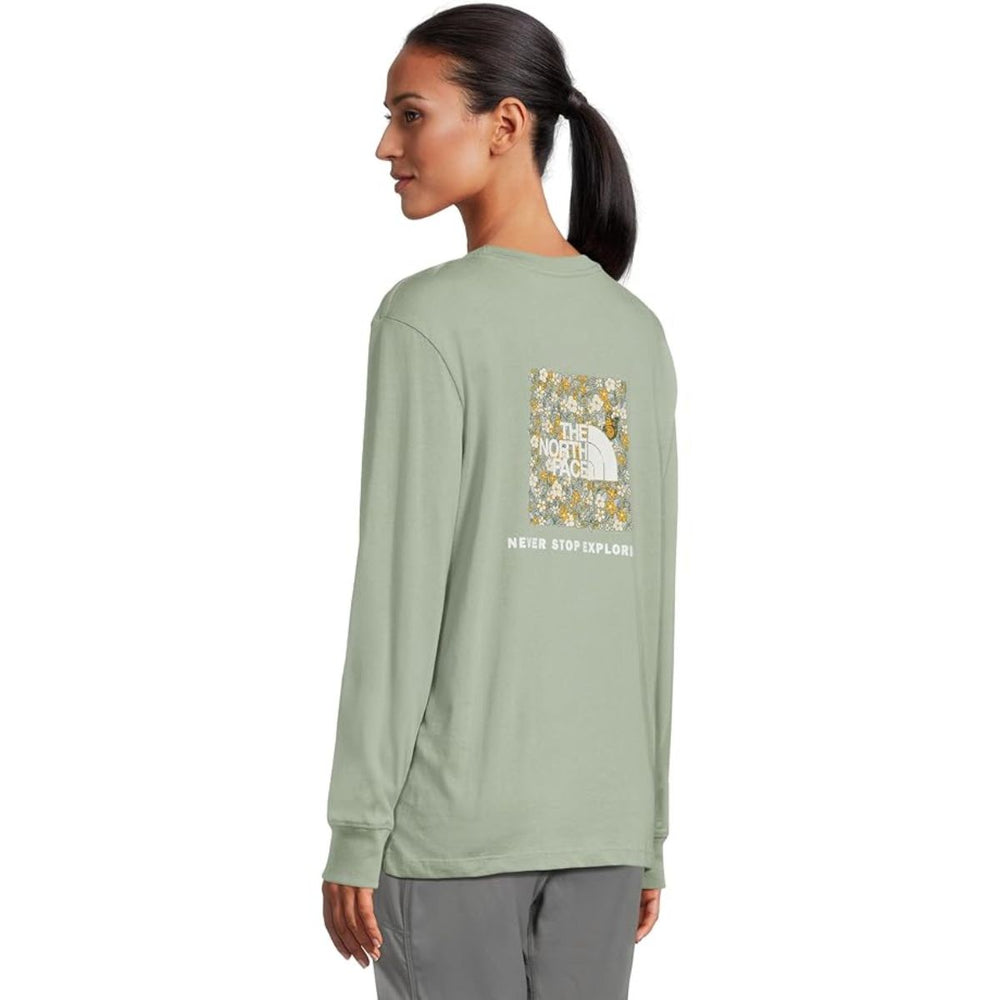 The North Face Evolution Floral Box NSE Long Sleeve Tee