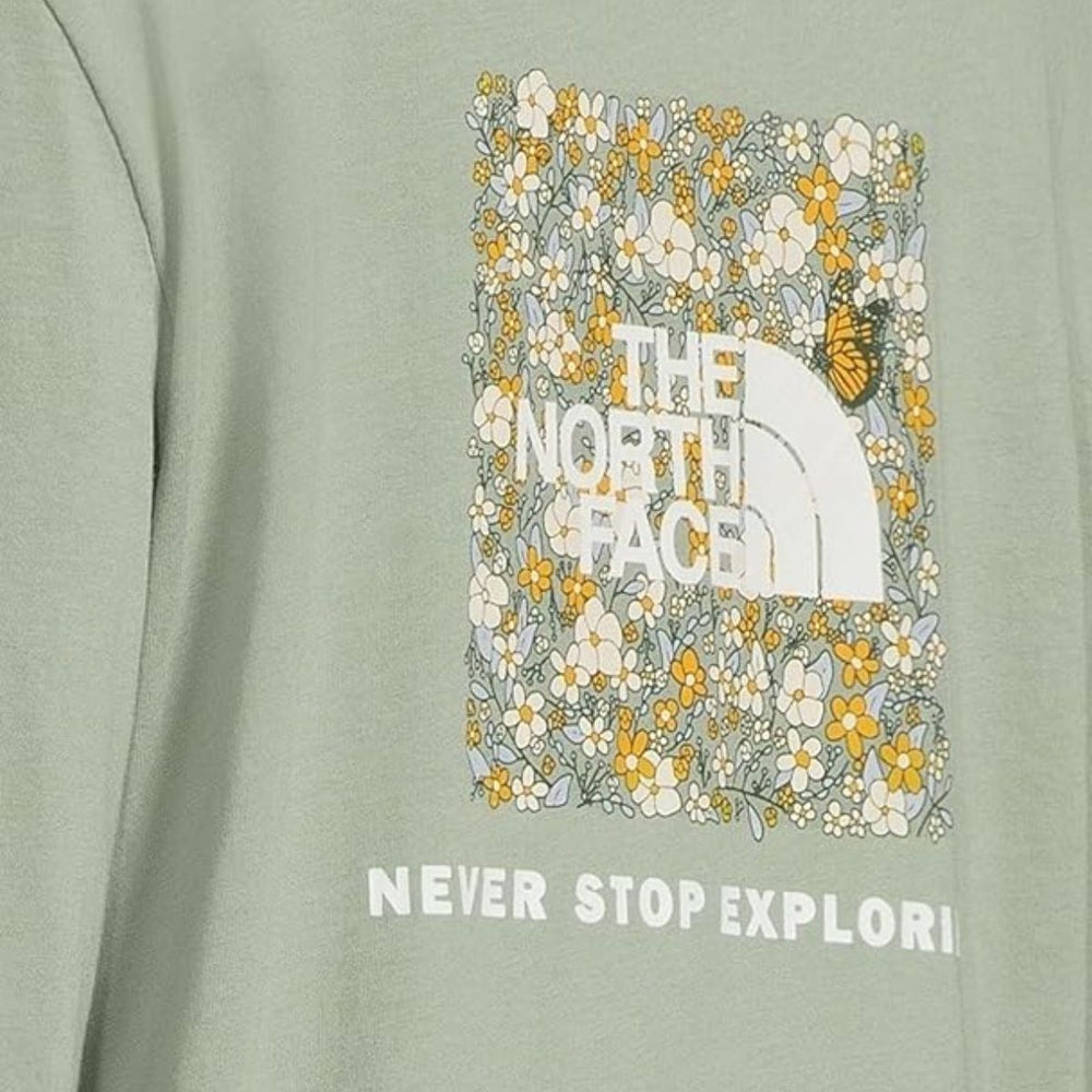 The North Face Evolution Floral Box NSE Long Sleeve Tee