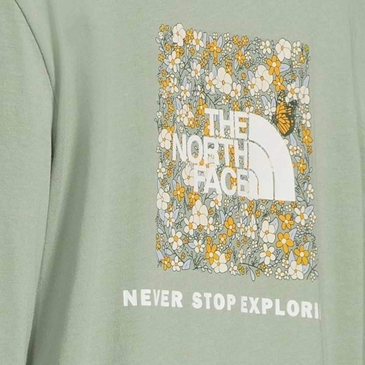 The North Face Evolution Floral Box NSE Long Sleeve Tee