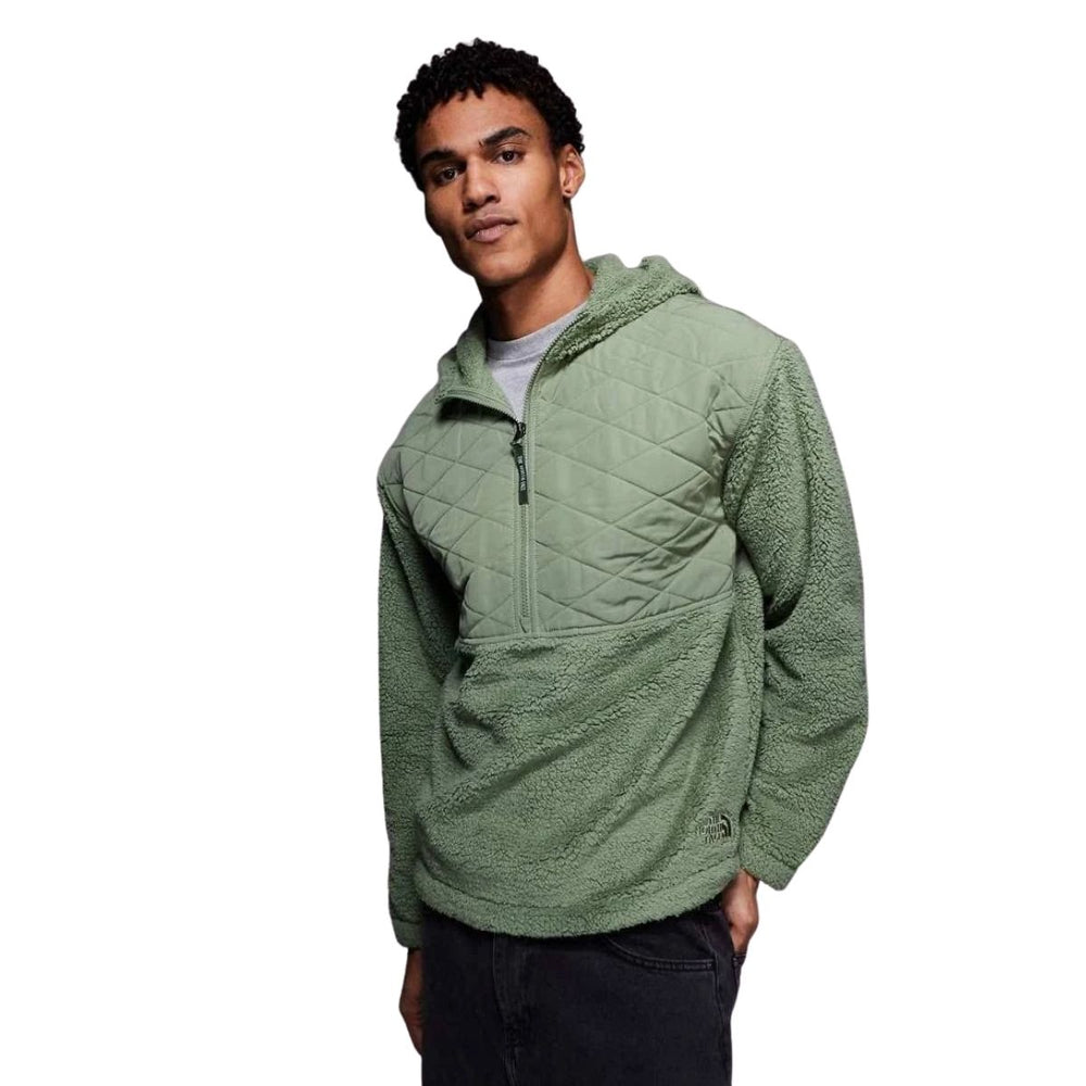 The North Face Cabin Hooded 1/2 Zip Fleece