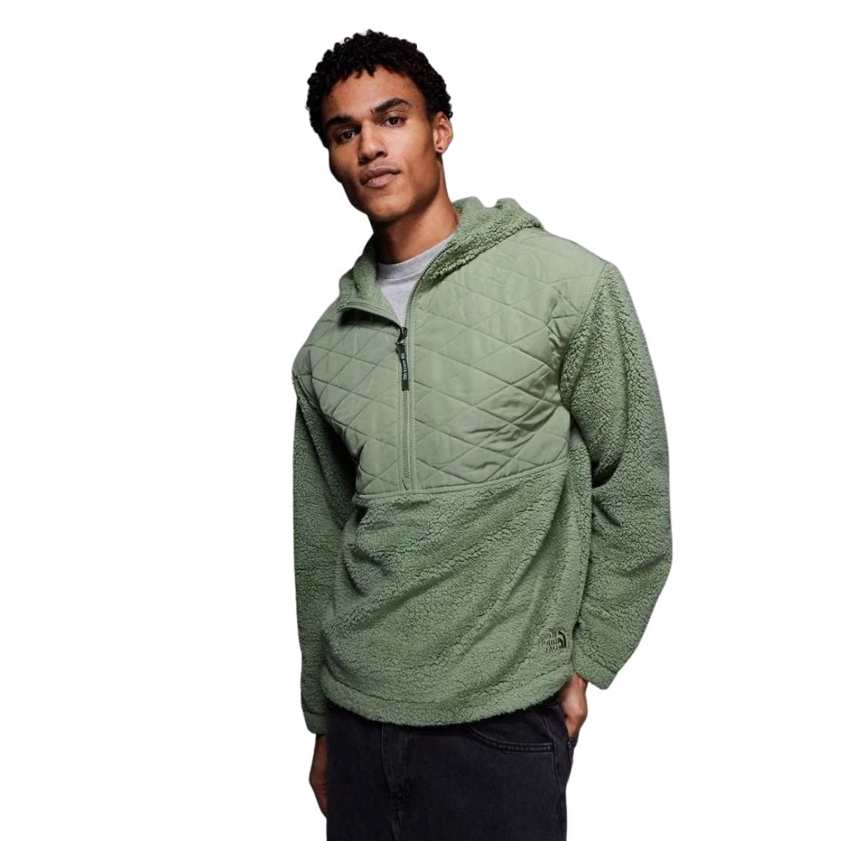The North Face Cabin Hooded 1/2 Zip Fleece