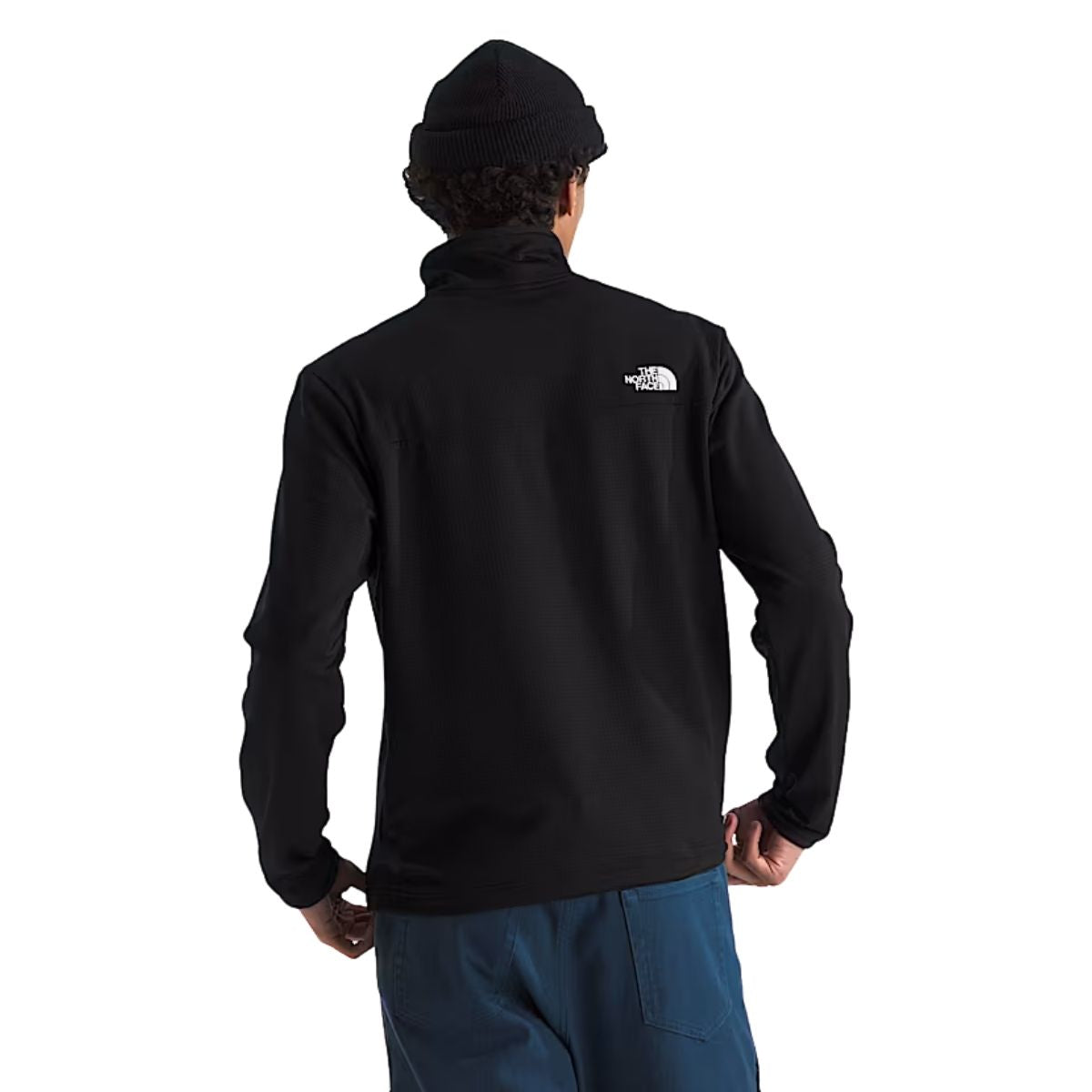 The North Face Men's Cedar Trail Grid Fleece 1/4-Zip