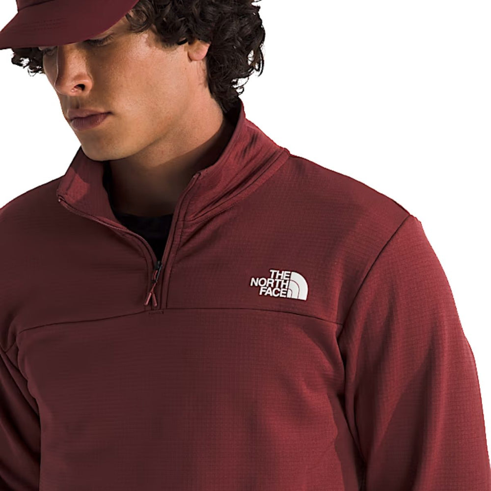 The North Face Men's Cedar Trail Grid Fleece 1/4-Zip