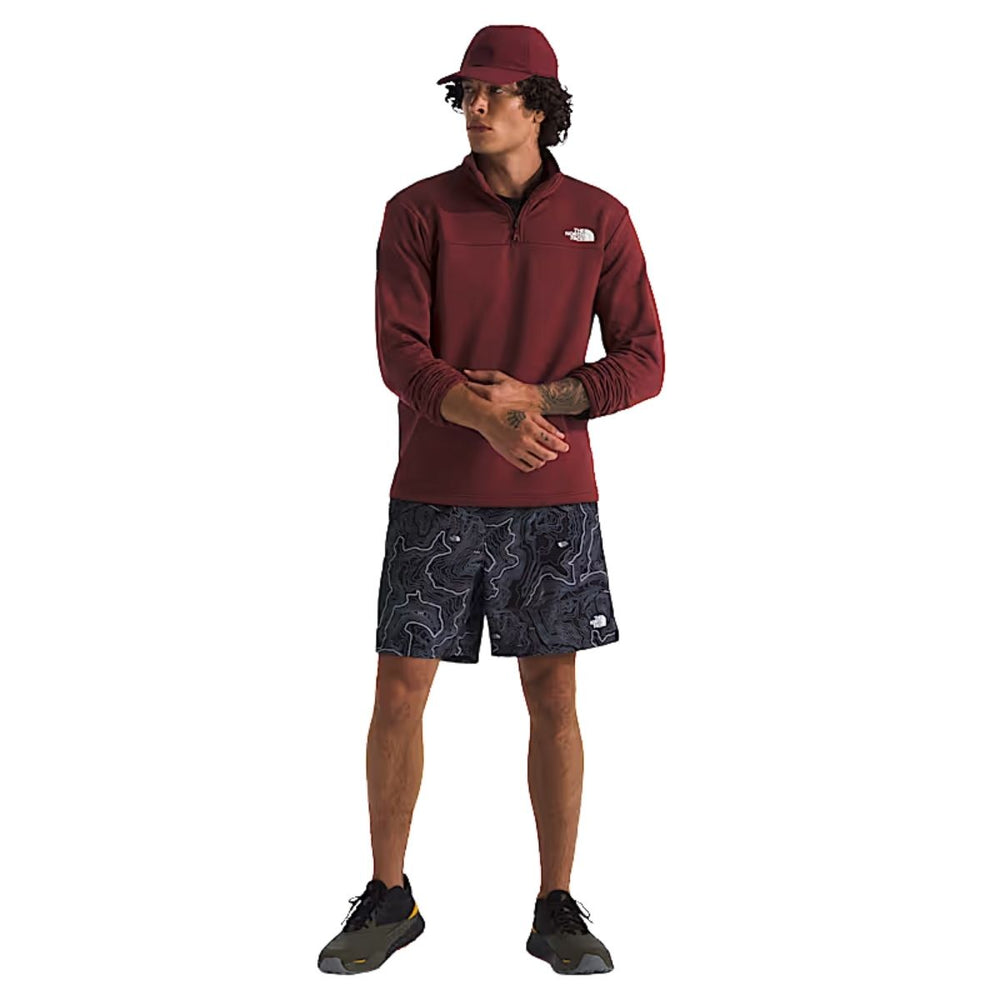 The North Face Men's Cedar Trail Grid Fleece 1/4-Zip