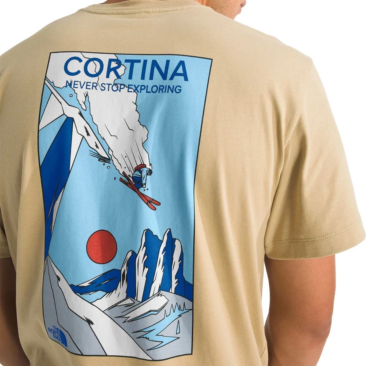 The North Face Mountain Celebration Tee