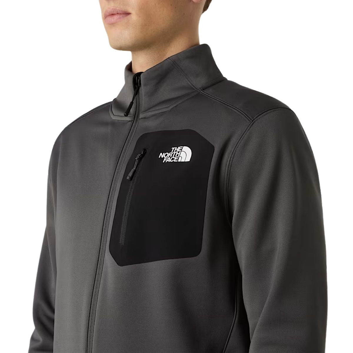 The North Face Men's Crest Full Zip Fleece