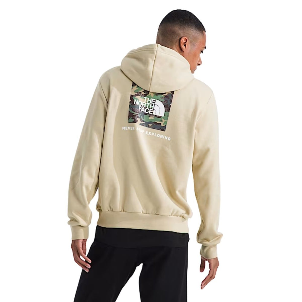 The North Face Men's Evolution Box Camo Fill Graphic Hoodie