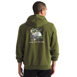 The North Face Men's Evolution Box Camo Fill Graphic Hoodie
