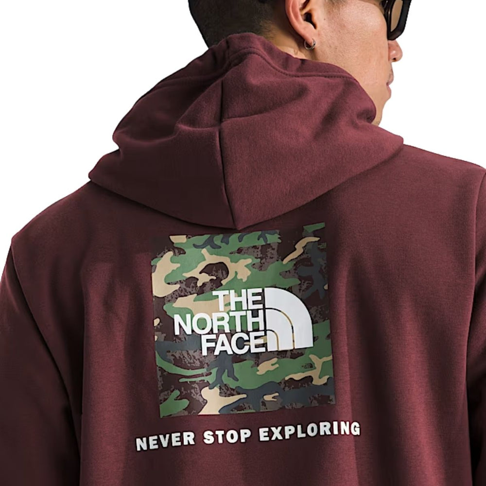 The North Face Men's Evolution Box Camo Fill Graphic Hoodie