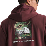 The North Face Men's Evolution Box Camo Fill Graphic Hoodie