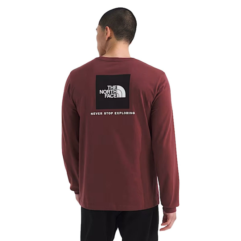 The North Face Men's Evolution Box NSE Regular Long-Sleeve Shirt
