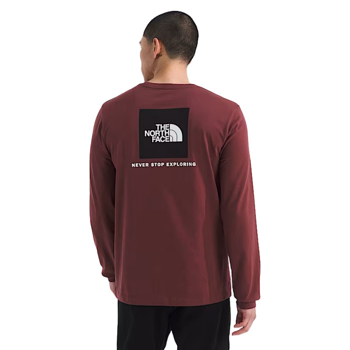 The North Face Men's Evolution Box NSE Regular Long-Sleeve Shirt