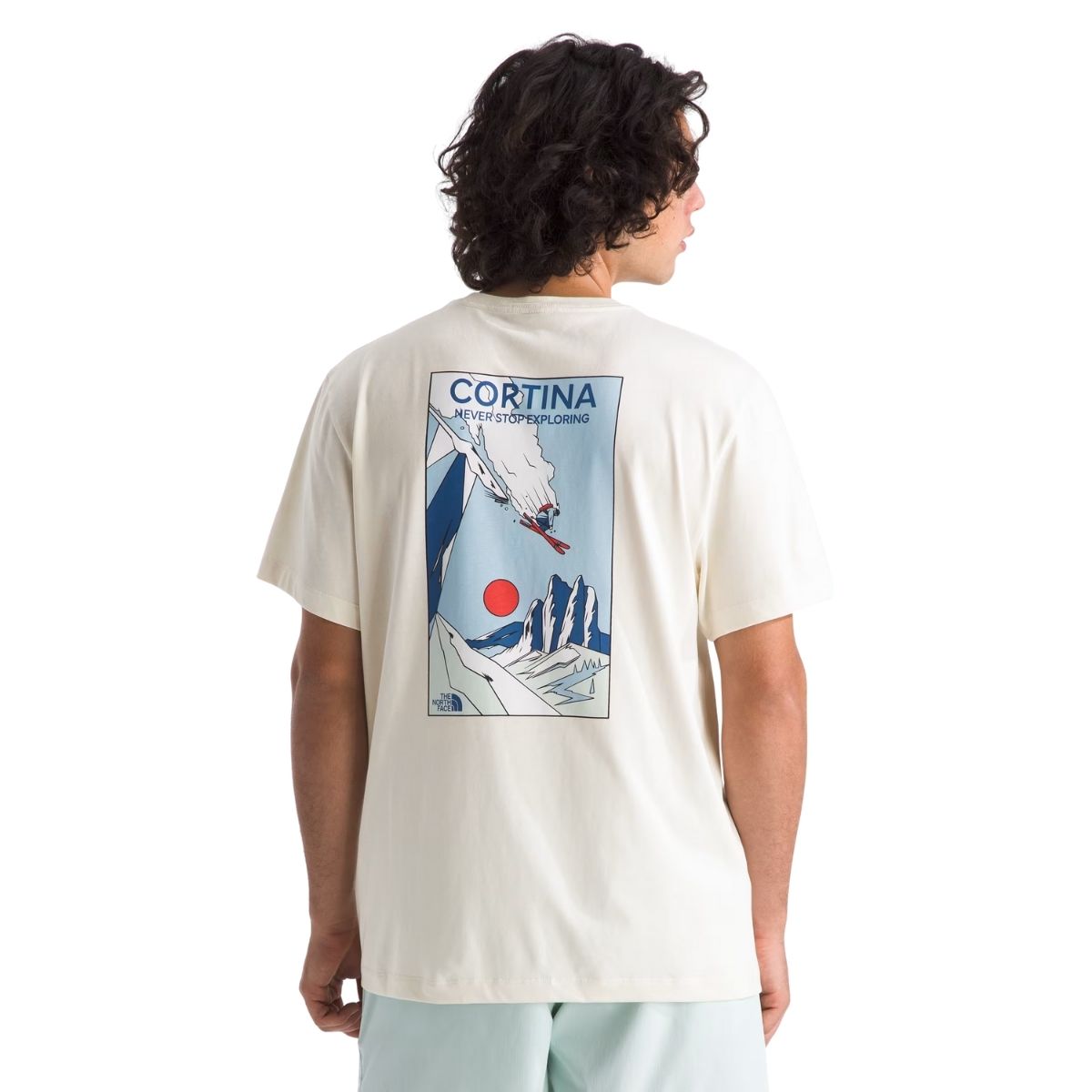 The North Face Mountain Celebration Tee