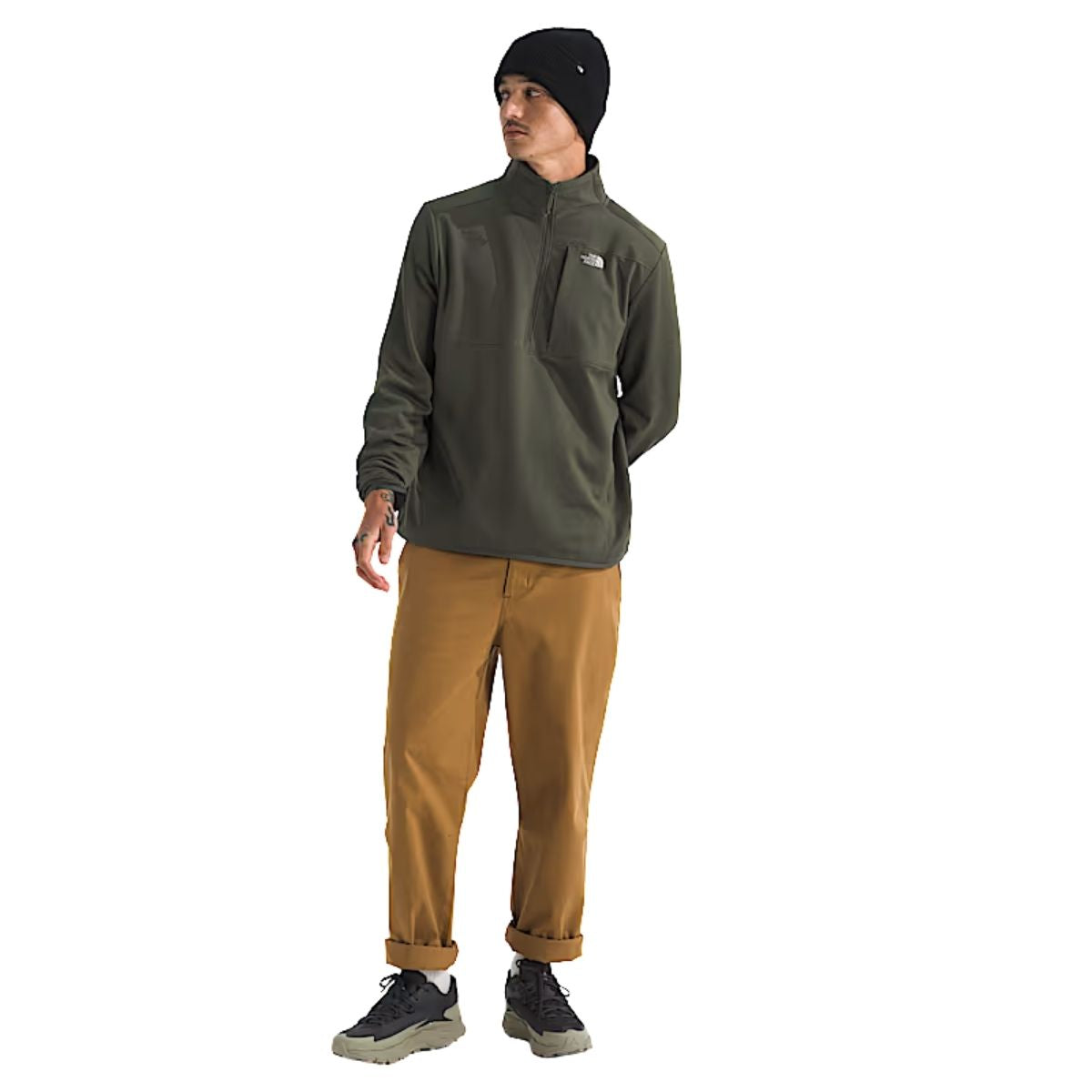 The North Face Men's Performance Fleece Quarter Zip