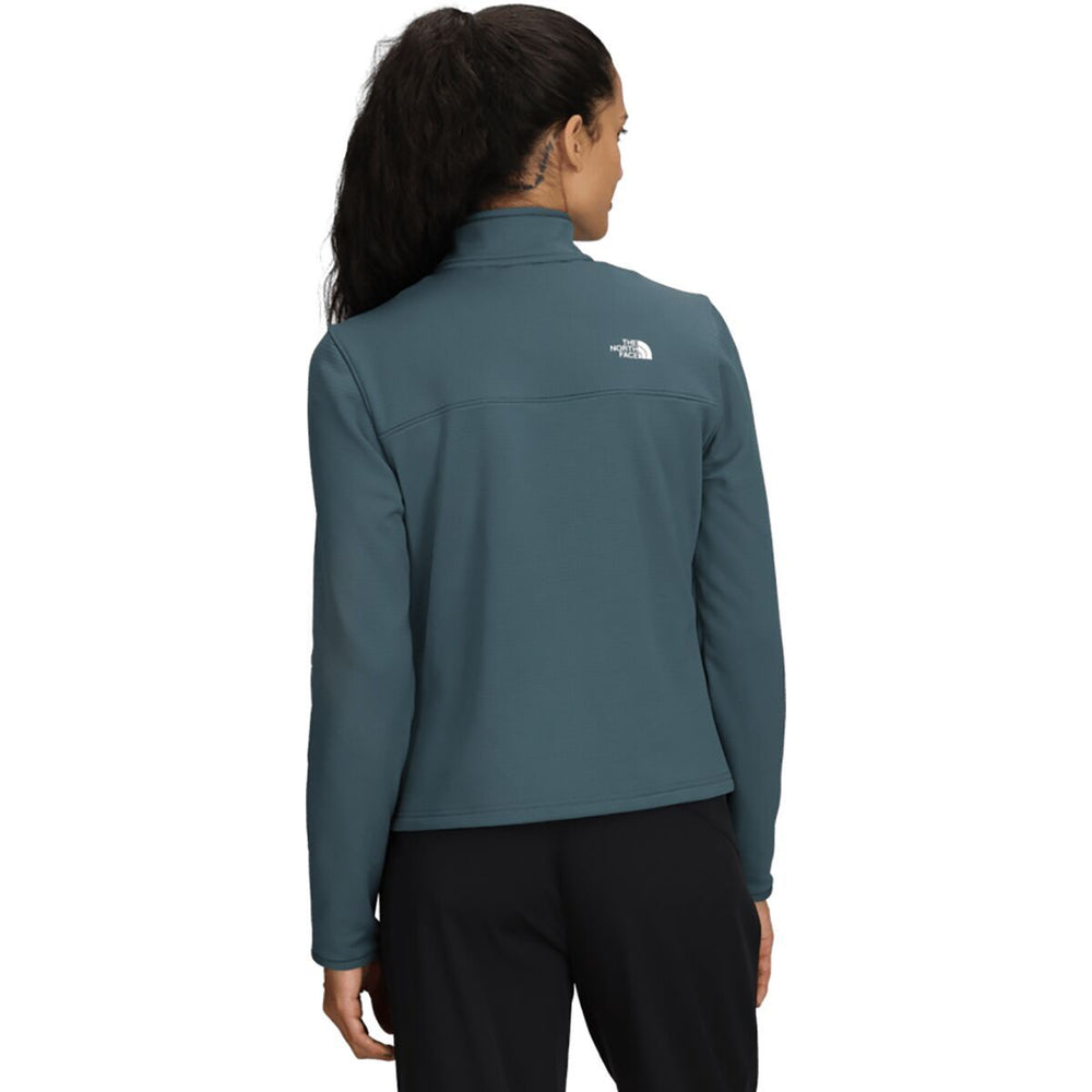 The North Face Women's Cedar Trail Grid Quarter Zip Fleece Jacket