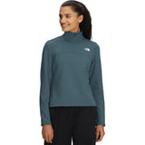 The North Face Women's Cedar Trail Grid Quarter Zip Fleece Jacket