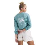The North Face Women's Evolution Box NSE Long Sleeve Tee