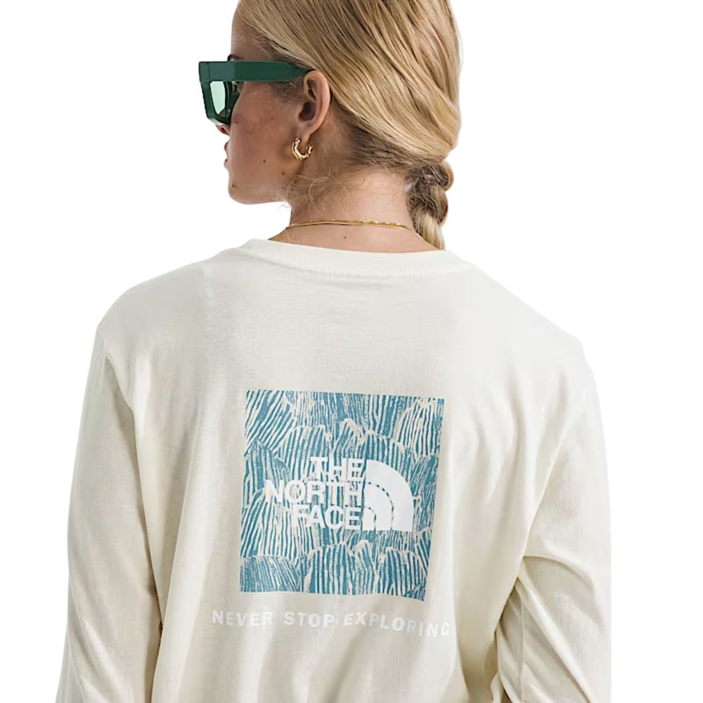 The North Face Women's Evolution Box NSE Long Sleeve Tee