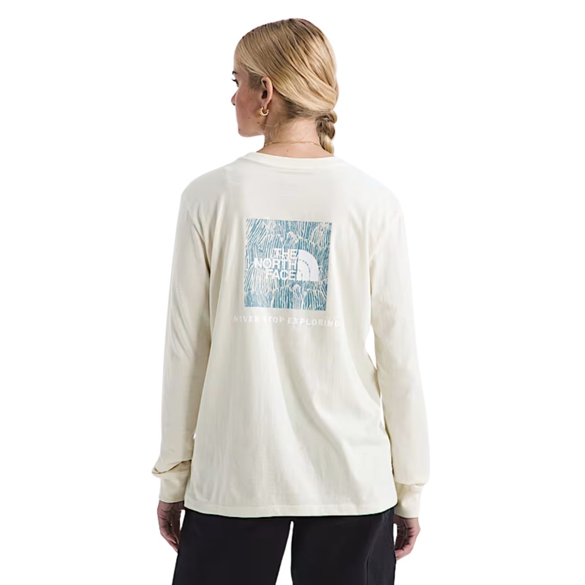 The North Face Women's Evolution Box NSE Long Sleeve Tee