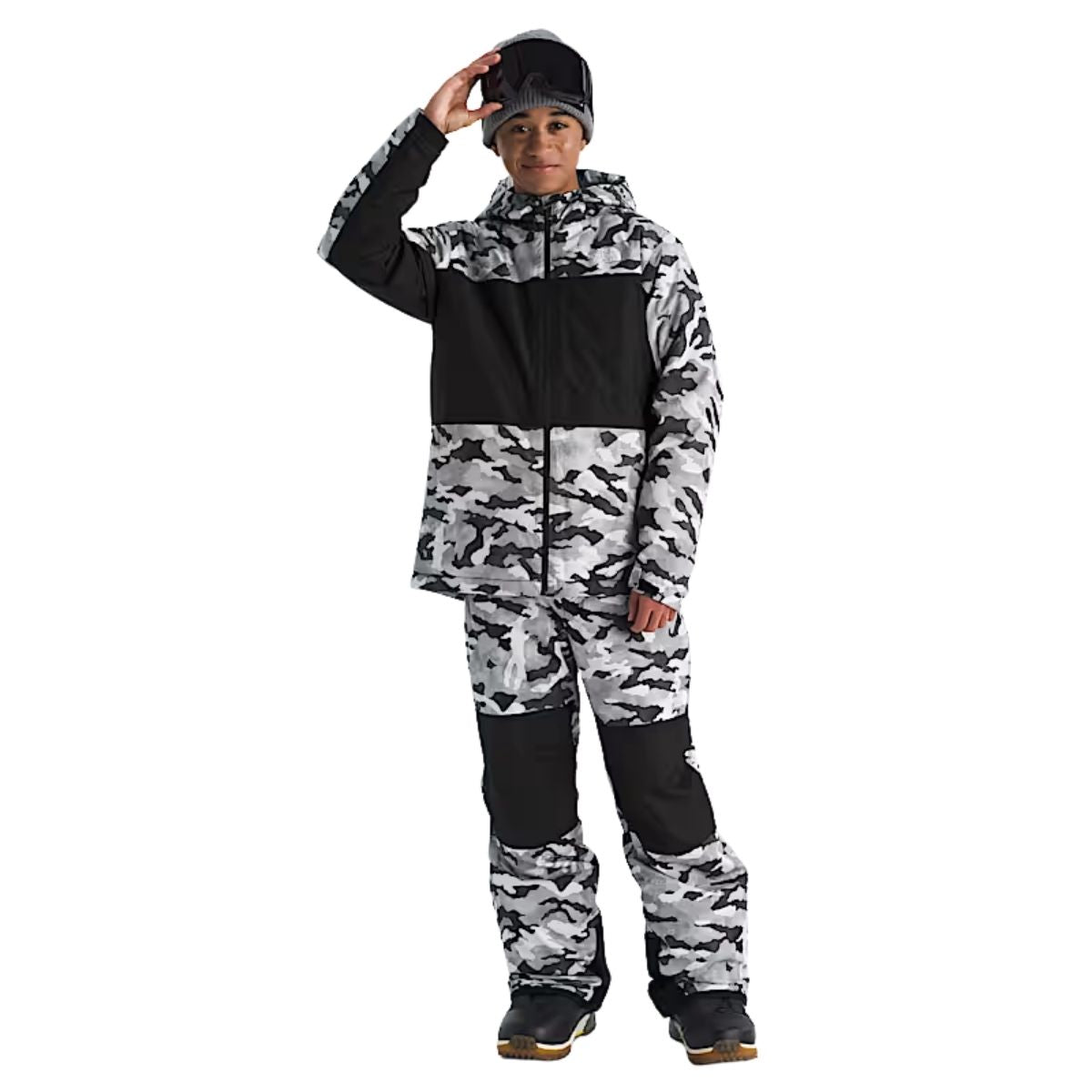 The North Face Boys Freedom Insulated Jacket - Print