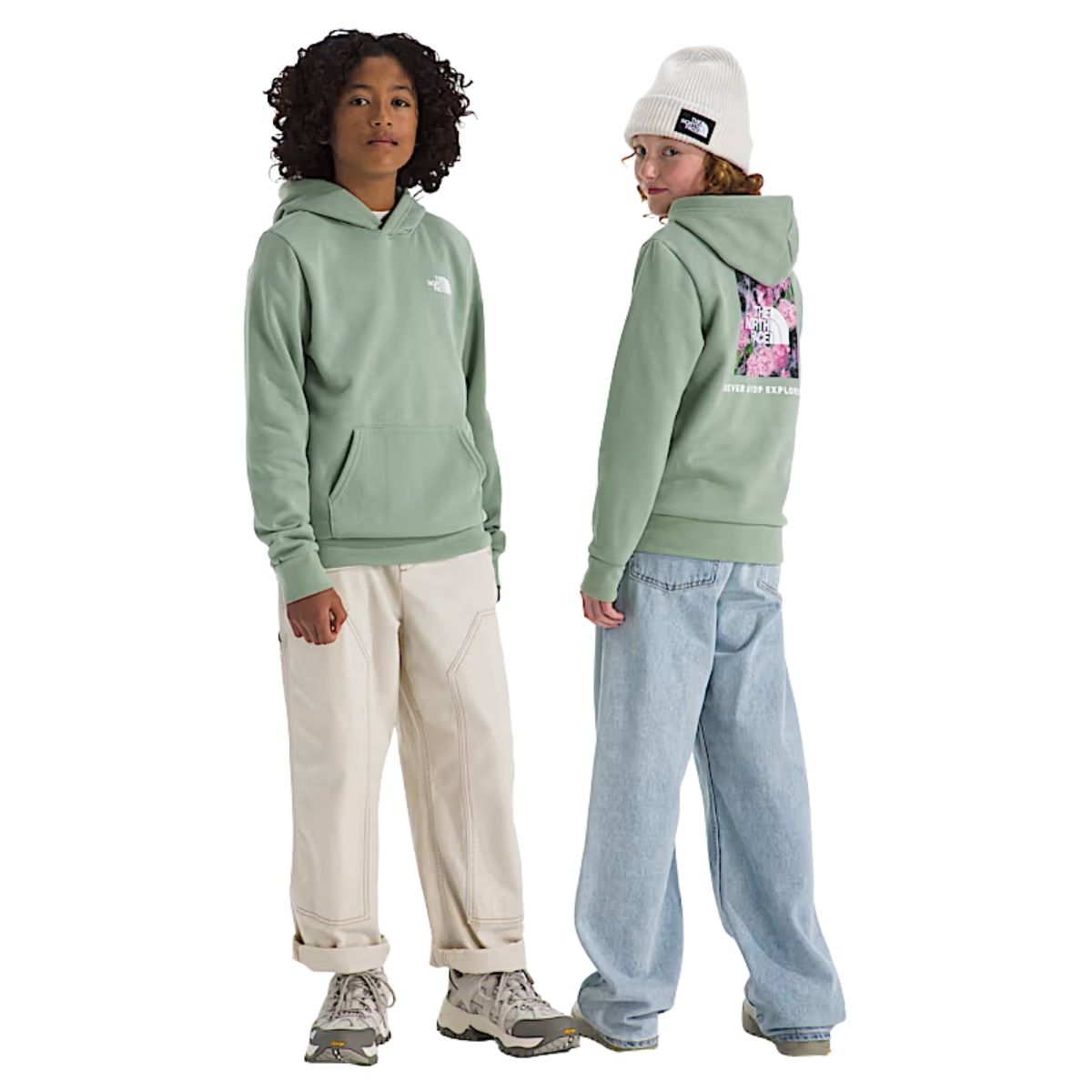 The North Face Boys & Girls Evolution Box NSE Hoodie - Graphic