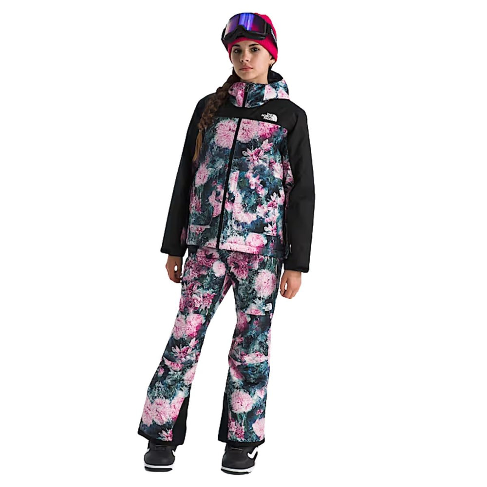 The North Face Girls Freedom Insulated Pants - Print