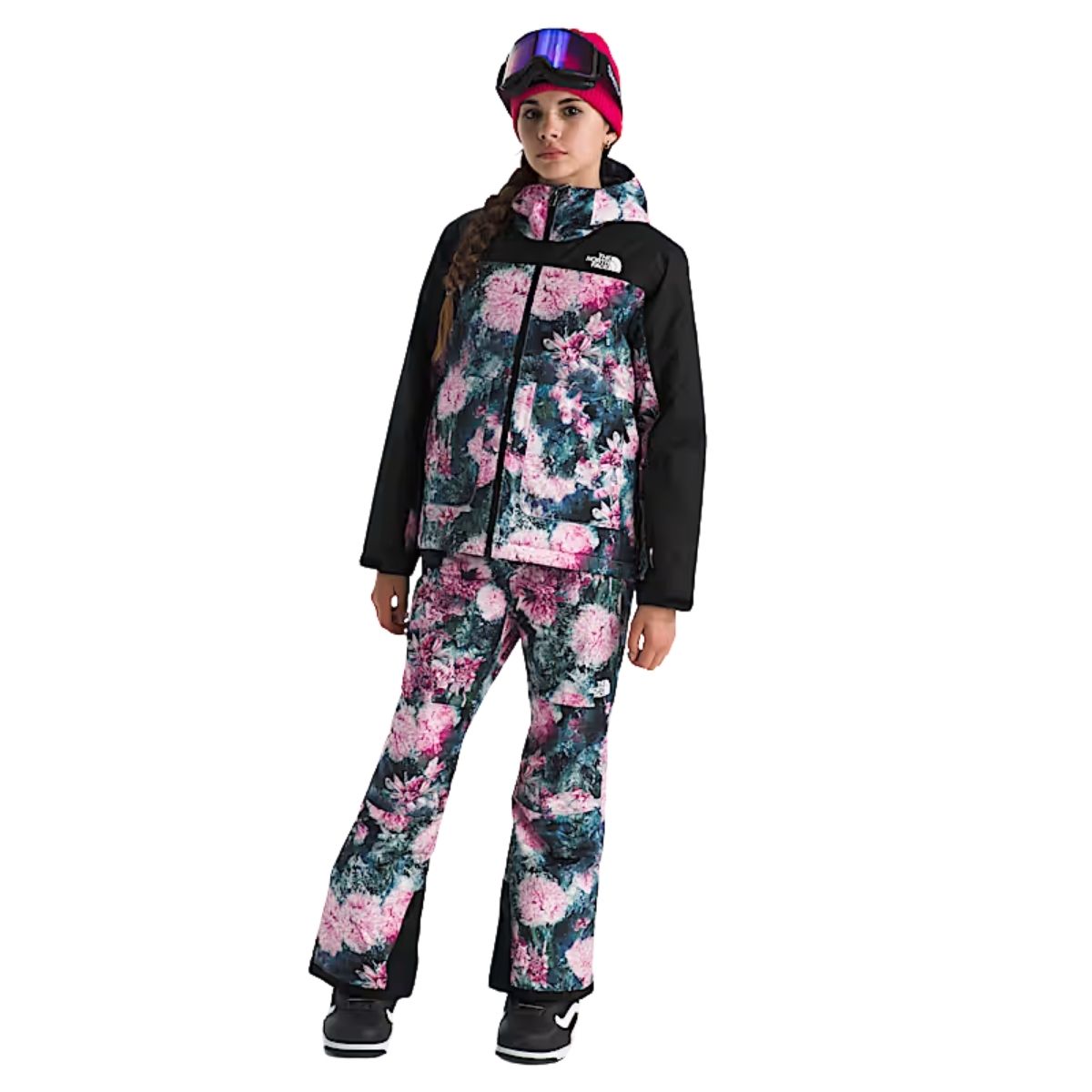 The North Face Girls Freedom Insulated Pants - Print