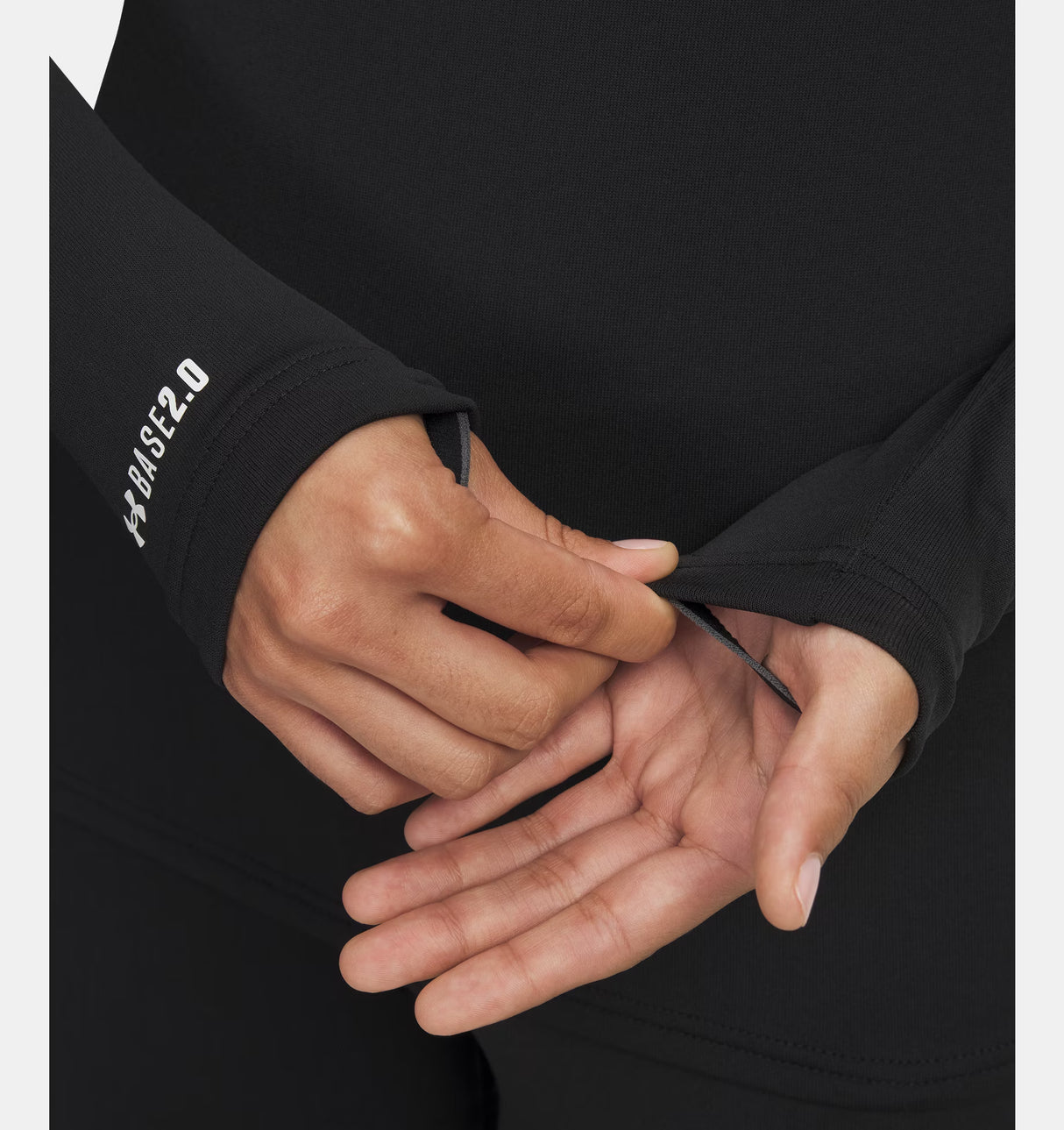 Under Armour Women's Base 2.0 Crew