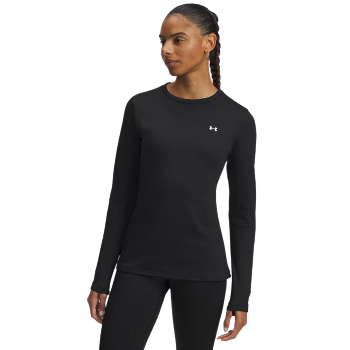 Under Armour Womens Base 4.0 Crew Shirt